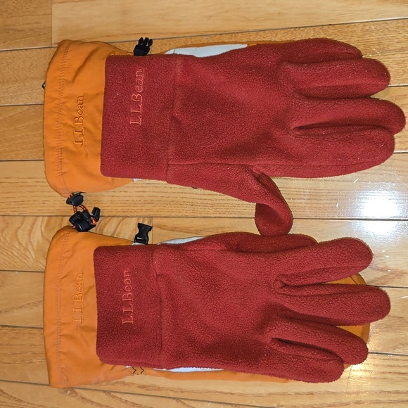 Mens LL Bean Gloves Size Large - Picture 14 of 14